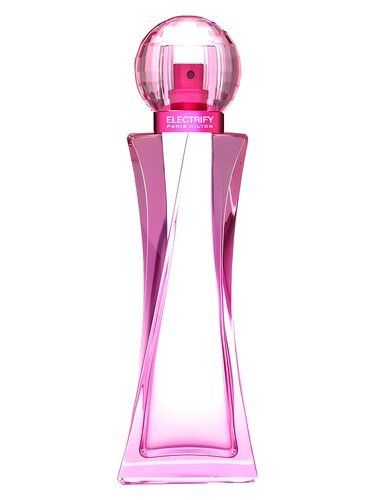 Frasco de Electrify, de Paris Hilton