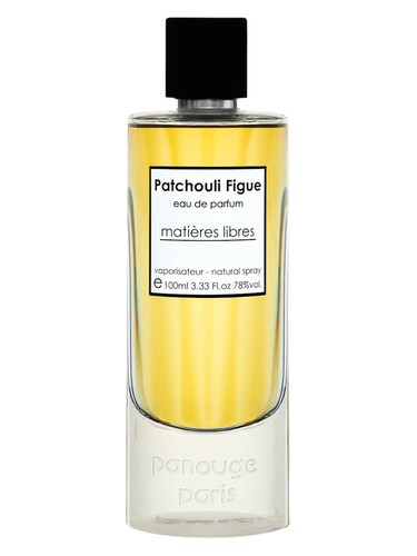 Frasco de Patchouli Figue, de Panouge