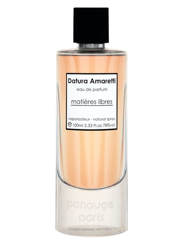 Frasco de Datura Amaretti, de Panouge