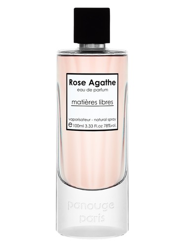 Frasco de Rose Agathe, de Panouge