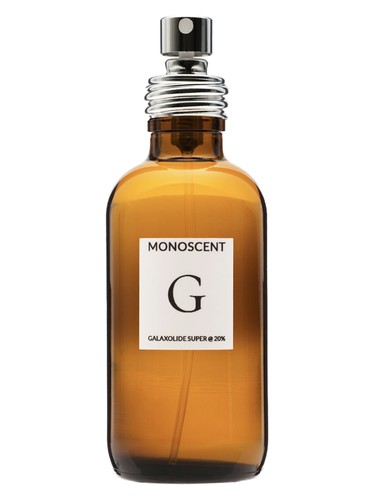 Frasco de Monoscent G, de What We Do Is Secret