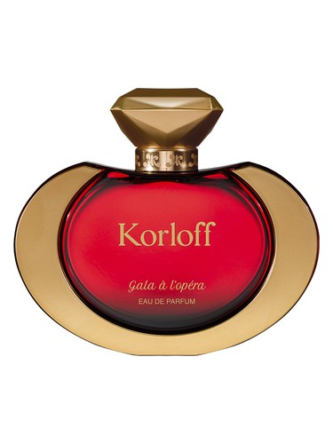 Frasco de Gala A L'Opera, de Korloff Paris