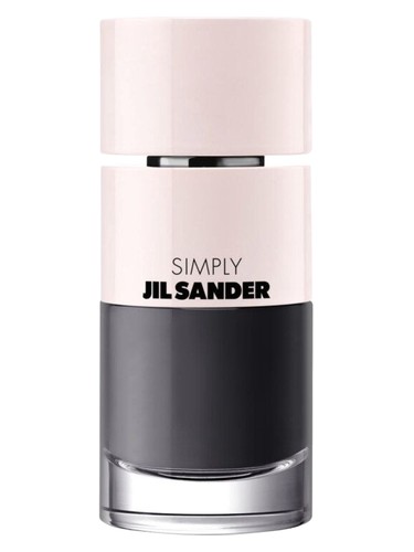 Frasco de Simply Jil Sander Poudrée Intense, de Jil Sander