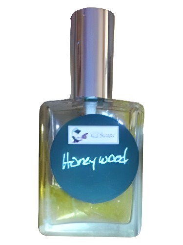 Frasco de Honeywood, de CJ Scents