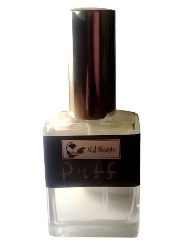 Frasco de Puff, de CJ Scents