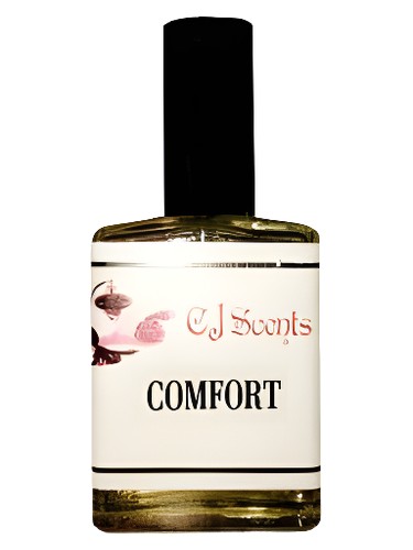 Frasco de Comfort, de CJ Scents