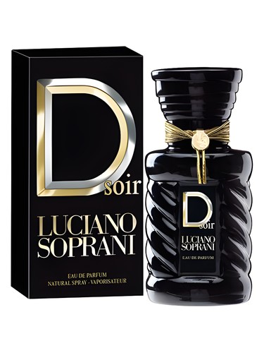Frasco de D Noir, de Luciano Soprani