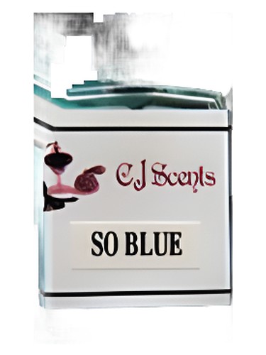 Frasco de So Blue, de CJ Scents