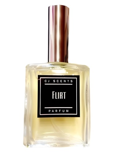 Frasco de Flirt, de CJ Scents