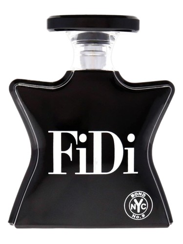 Frasco de FiDi, de Bond No 9