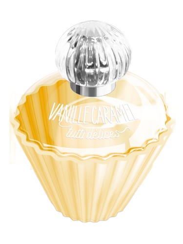 Frasco de Vanille Caramel, de Tutti Délices
