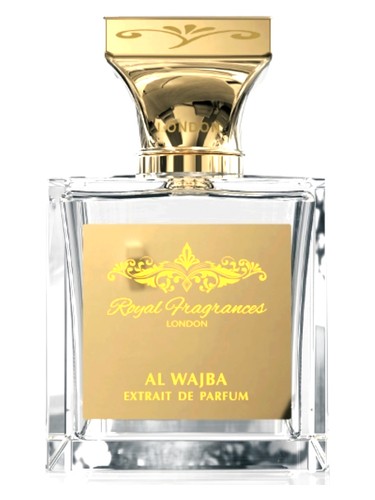 Frasco de Al Wajba, de Royal Fragrances London