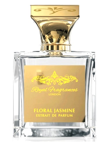 Frasco de Floral Jasmine, de Royal Fragrances London