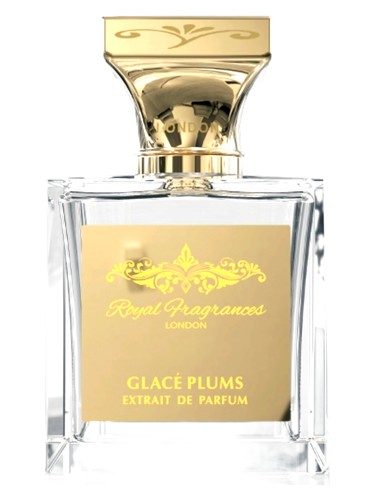 Frasco de Glacé Plums — Royal Fragrances London