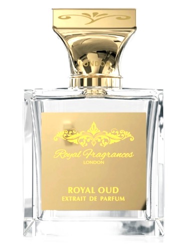 Frasco de Royal Oud, de Royal Fragrances London