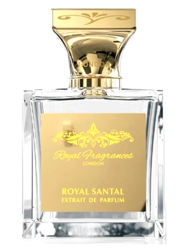 Frasco de Royal Santal, de Royal Fragrances London