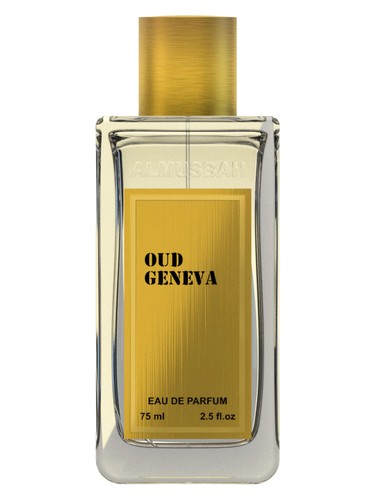 Frasco de Oud Geneva, de Al Musbah