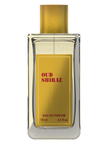 Frasco de Oud Shiraz, de Al Musbah