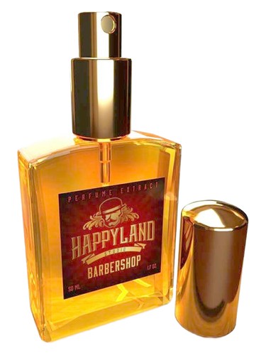 Frasco de Barbershop, de Happyland