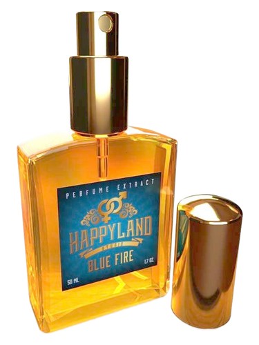 Frasco de Blue Fire — Happyland