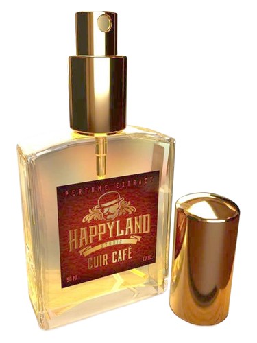 Frasco de Cuir Cafe, de Happyland