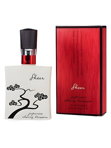 Frasco de Sheer Japanese Cherry Blossom, de Bath & Body Works