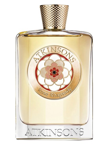 Frasco de Rose Rhapsody, de Atkinsons