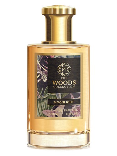 Frasco de Moonlight, de The Woods Collection