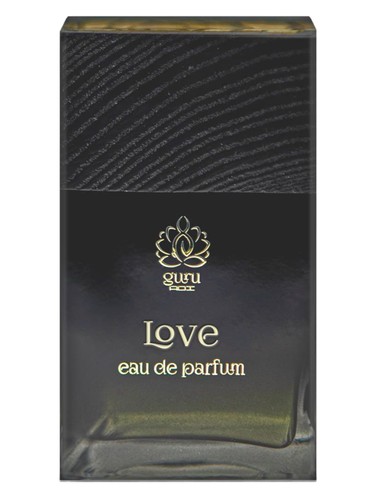 Frasco de Love, de Guru Perfumes