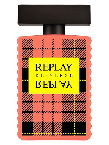 Frasco de Replay Signature Reverse For Her, de Replay