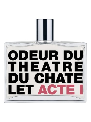 Frasco de Odeur Du Théâtre Du Châtelet Acte I — Comme des Garcons
