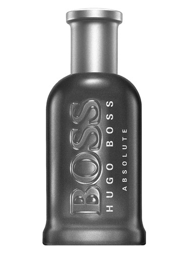 Frasco de Boss Bottled Absolute, de Hugo Boss