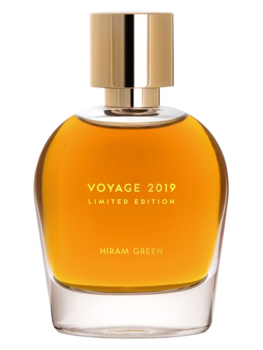 Frasco de Voyage 2019, de Hiram Green