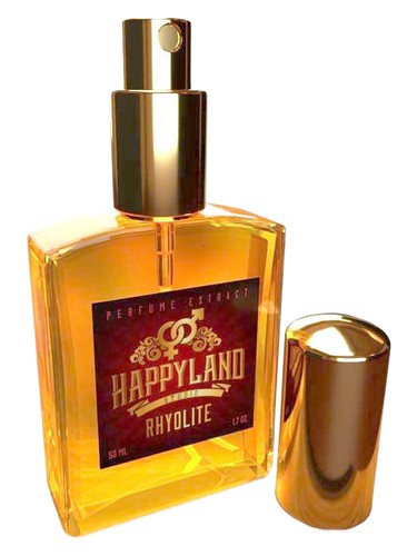 Frasco de Rhyolite, de Happyland