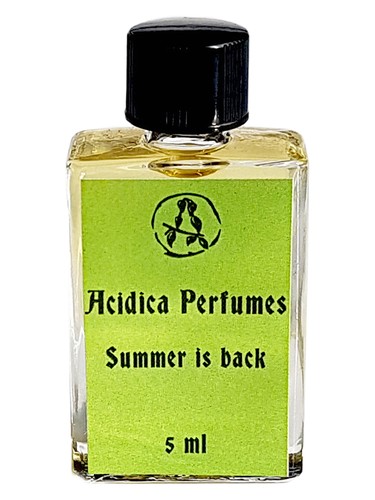 Frasco de Summer is Back — Acidica Perfumes