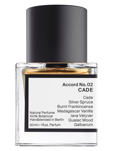 Frasco de Accord No. 02: Cade 2019 Edition, de RAER Scents