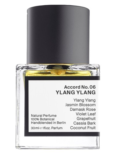 Frasco de Accord No. 06: Ylang Ylang, de RAER Scents