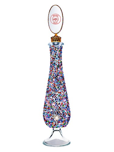 Frasco de Gold Coast Swarovski-Couture Amphora, de Bond No 9