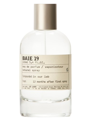 Frasco de Baie 19 — Le Labo
