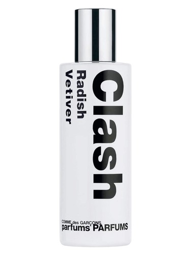 Frasco de Radish Vetiver, de Comme des Garcons