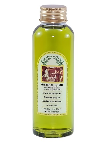 Frasco de Frankincense Myrrh & Spikenard Anointing Oil, de Ein Gedi