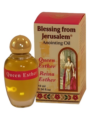 Frasco de Queen Esther Anointing Oil, de Ein Gedi