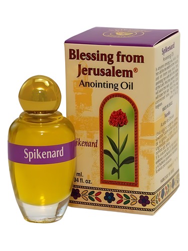 Frasco de Spikenard Anointing Oil, de Ein Gedi