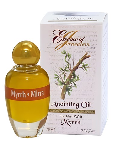 Frasco de Myrrh Anointing Oil, de Ein Gedi