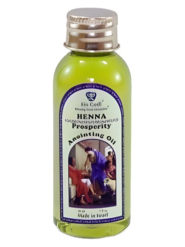 Frasco de Henna Anointing Oil, de Ein Gedi
