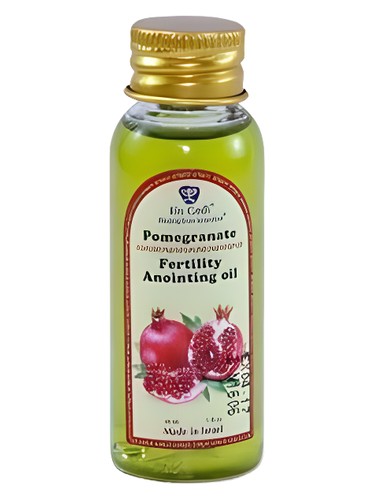 Frasco de Pomegranate Anointing Oil, de Ein Gedi