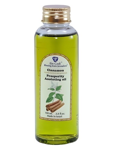 Frasco de Cinnamon Anointing Oil, de Ein Gedi