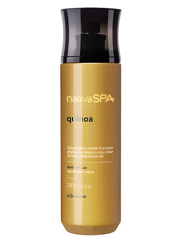 Frasco de Quinoa — O Boticário