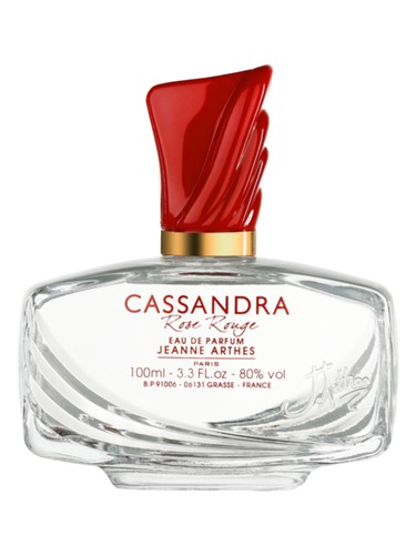 Frasco de Cassandra Rose Rouge, de Jeanne Arthes