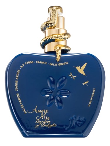 Frasco de Amore Mio Garden of Delight, de Jeanne Arthes